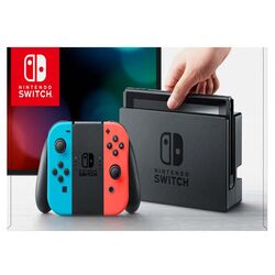Nintendo Switch, neon SN - BAZAR (použité zboží, smluvní záruka12 měsíců) na playgosmart.cz
