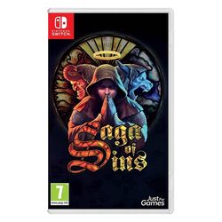 Saga Of Sins [NSW] - BAZAR (použité zboží) na playgosmart.cz