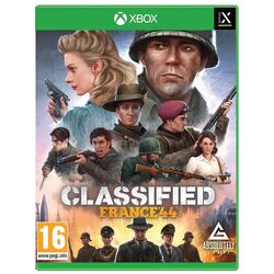 Classified: France 44 [XBOX Series X] - BAZAR (použité zboží) na playgosmart.cz