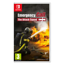 Emergency Call: The Attack Squad [NSW] - BAZAR (použité zboží) na playgosmart.cz