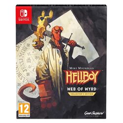 Hellboy: Web of Wyrd (Collector’s Edition) [NSW] - BAZAR (použité zboží) na playgosmart.cz