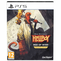 Hellboy: Web of Wyrd (Collector’s Edition) [PS5] - BAZAR (použité zboží) na playgosmart.cz