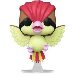 POP! Games: Pidgeotto (Pokémon), vystavený, záruka 21 měsíců na playgosmart.cz