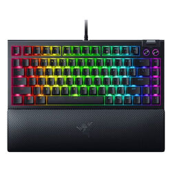 Razer BlackWidow V4 75%, black, vystavený, záruka 21 měsíců na playgosmart.cz