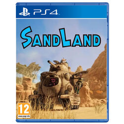 Sand Land [PS4] - BAZAR (použité zboží) na playgosmart.cz