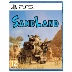 Sand Land [PS5] - BAZAR (použité zboží) na playgosmart.cz