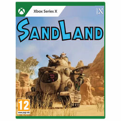 Sand Land [XBOX Series] - BAZAR (použité zboží) na playgosmart.cz