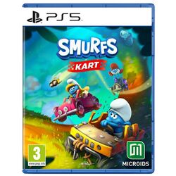 Smurfs Kart CZ [PS5] - BAZAR (použité zboží) na playgosmart.cz