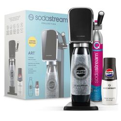 Sodastream Art pepsi zero megapack, černý na playgosmart.cz