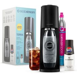 Sodastream Terra pepsi zero megapack, černý na playgosmart.cz