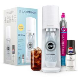 Sodastream Terra pepsi zero megapack, bílý na playgosmart.cz