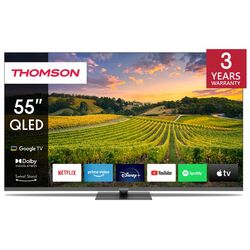 Thomson 55QG5C14 QLED Google TV na playgosmart.cz