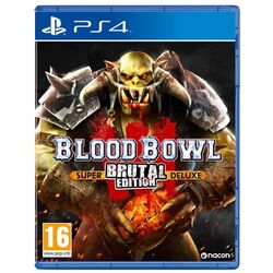 Blood Bowl III (Brutal Edition) [PS4] - BAZAR (použité zboží) na playgosmart.cz