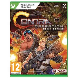 Contra: Operation Galuga [Xbox Series X] - BAZAR (použité zboží) na playgosmart.cz