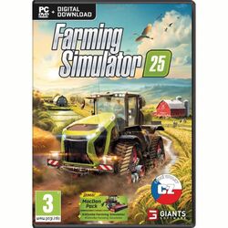 Farming Simulator 25 CZ na playgosmart.cz