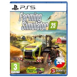 Farming Simulator 25 CZ na playgosmart.cz