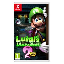 Luigi’s Mansion 2 HD [NSW] - BAZAR (použité zboží) na playgosmart.cz