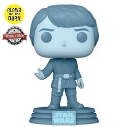 POP! Holographic Luke Skywalker (Star Wars) Special Edition (Glows in The Dark), použitý, záruka 12 měsíců na playgosmart.cz