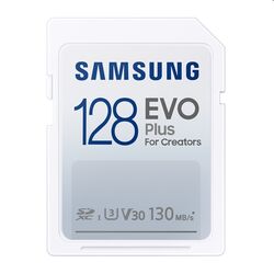 Samsung EVO Plus SDXC 128 GB, použitý, záruka 12 měsíců na playgosmart.cz