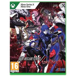 Shin Megami Tensei V: Vengeance [XBOX Series X] - BAZAR (použité zboží) na playgosmart.cz