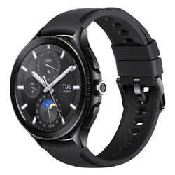 Xiaomi Watch 2 Pro - 4G LTE Black Case with Black FluororubberStrap, vystavený, záruka 21 měsíců na playgosmart.cz