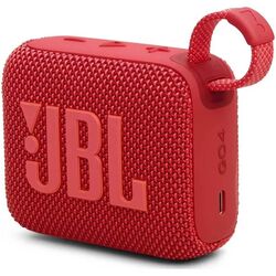 JBL GO 4 prenosný reproduktor, červený na playgosmart.cz