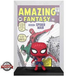 POP! Comics Cover Spider Man (Marvel) Special Edition, vystavený, záruka 21 měsíců na playgosmart.cz