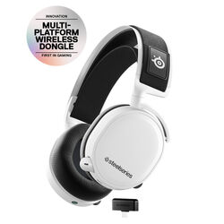 Steelseries Arctis 7+, white, vystavený, záruka 21 měsíců na playgosmart.cz