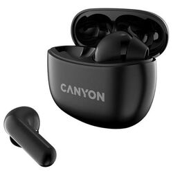 Canyon TWS-5 bezdrátové sluchátka, černé na playgosmart.cz