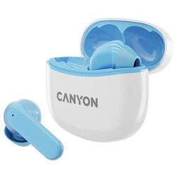 Canyon TWS-5 bezdrátové sluchátka, modré na playgosmart.cz