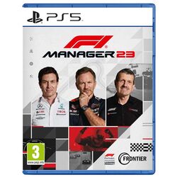 F1 Manager 23 [PS5] - BAZAR (použité zboží) na playgosmart.cz