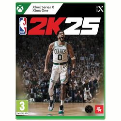 NBA 2K25 [XBOX Series X] - BAZAR (použité zboží) na playgosmart.cz