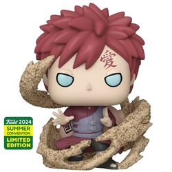 POP! Animation: Gaara (Naruto Shippuden) 2024 Summer Convention Limited Edition, vystavený, záruka 21 měsíců na playgosmart.cz