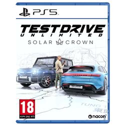 Test Drive Unlimited Solar Crown [PS5] - BAZAR (použité zboží) na playgosmart.cz