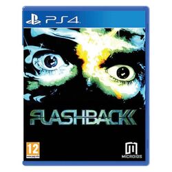 Flashback [PS4] - BAZAR (použité zboží) na playgosmart.cz