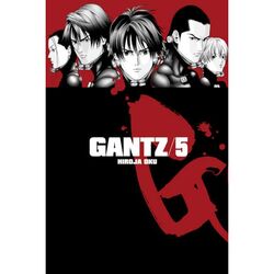 Gantz 05, použitý, záruka 12 měsíců na playgosmart.cz