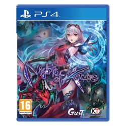 Nights of Azure [PS4] - BAZAR (použité zboží) na playgosmart.cz