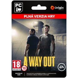 A Way Out [Origin] na playgosmart.cz