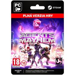 Agents of Mayhem [Steam] na playgosmart.cz