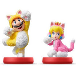 amiibo Cat Mario & Cat Peach (Super Smash Bros.) na playgosmart.cz