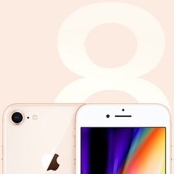 Apple iPhone 8 256GB Gold na playgosmart.cz