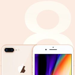 Apple iPhone 8 Plus 256GB zlatá na playgosmart.cz