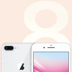 Apple iPhone 8 Plus 256GB strieborná na playgosmart.cz