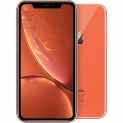 iPhone XR, 256GB, koralová červená na playgosmart.cz