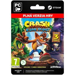 Crash Bandicoot N.Sane Trilogy[Steam] na playgosmart.cz