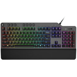 Herní klávesnice Lenovo Legion K500 RGB Mechanical Gaming Keyboard US/ENG na playgosmart.cz