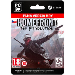 Homefront: The Revolution CZ[Steam] na playgosmart.cz