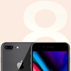 Apple iPhone 8 Plus 128GB Space Gray na playgosmart.cz