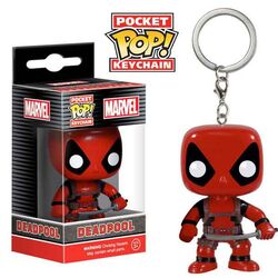 Klíčenka Pocket POP! 
 Marvel Comics Deadpool na playgosmart.cz