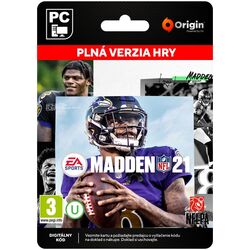 Madden NFL 21 [Origin] na playgosmart.cz